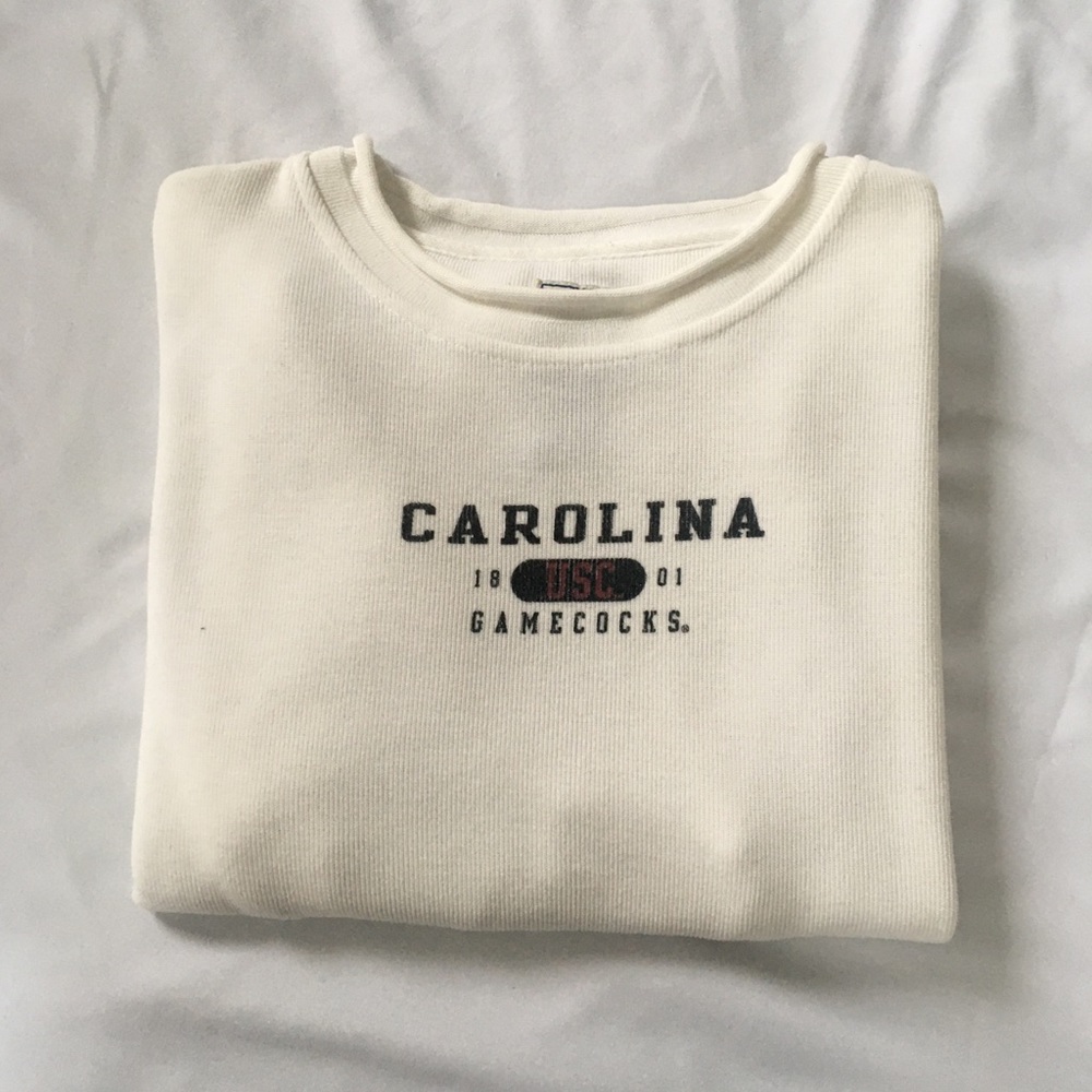 🌟VINTAGE UofSC GAMECOCKS KNIT SWEATER🌟